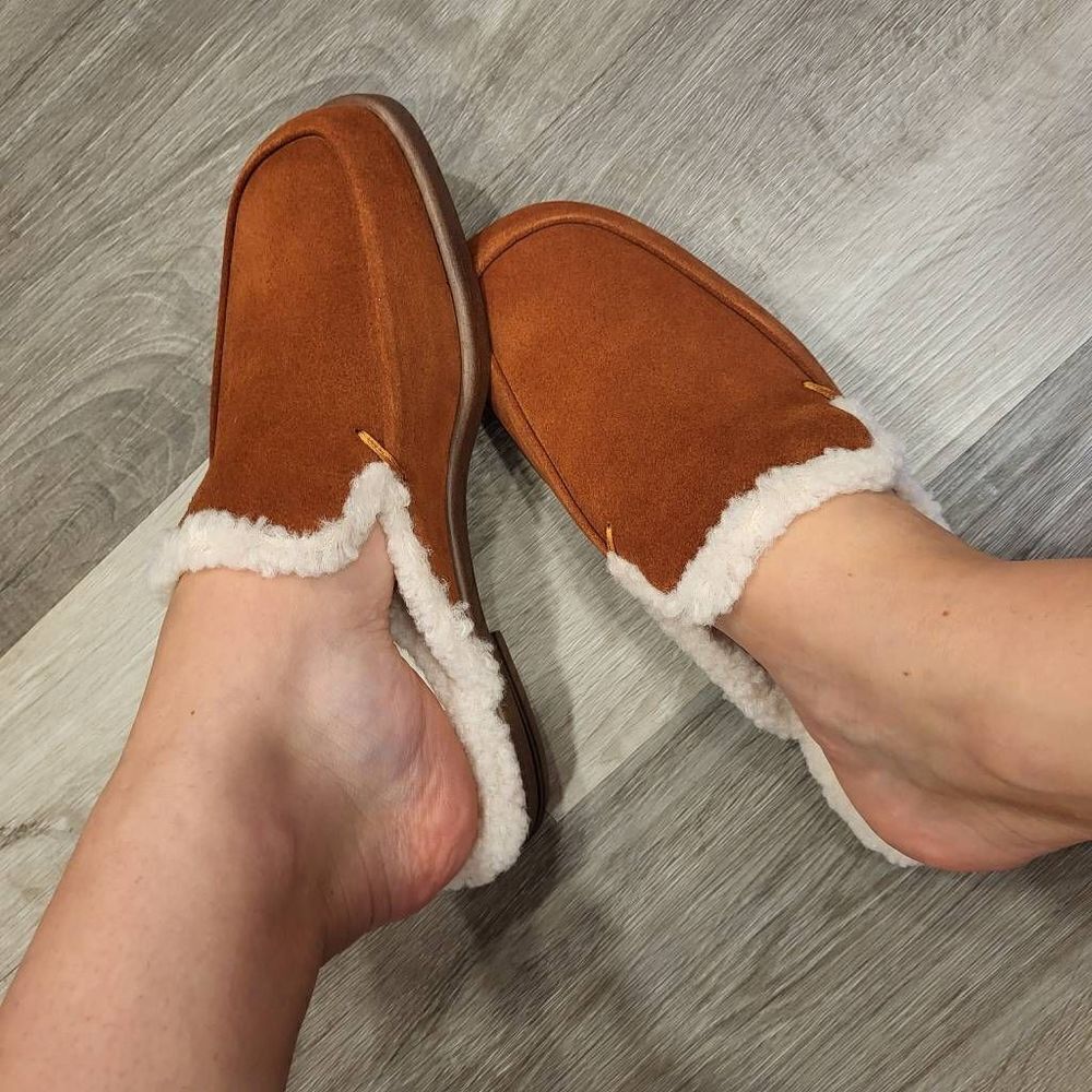 Franco Sarto Winter Mules New in Box Size 6 Womens - Picture 5 of 12